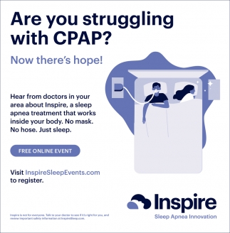 Are You Strugglinf With CPAP?