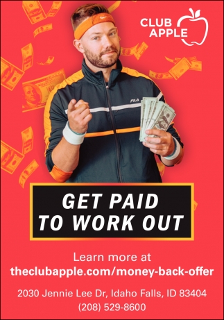 Get Paid to Work Out