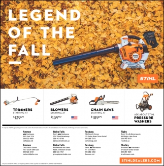 Legend of The Fall