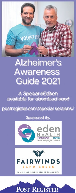 Alzheimer's Awareness Guide 2021