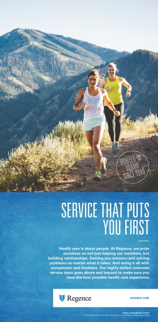 Service That Puts You First