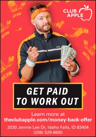 Get Paid to Work Out