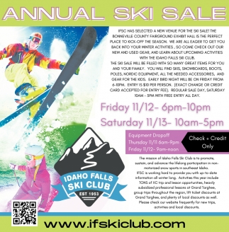 Annual Ski Sale
