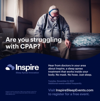 Are You Struggling with CPAP?