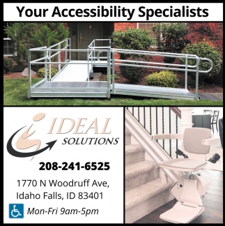 Your Accessibility Specialists