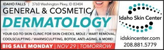 General & Cosmetic Dermatology
