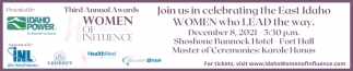 Join Us In Celebrating the East Idaho Women Who Lead The Way