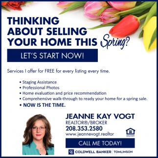 Thinking About Selling Your Home This Spring?