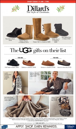 The UGG Gifts On Their List