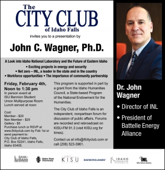 John C. Wagner. Ph.D.