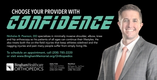Choose Your Provider With Confidence