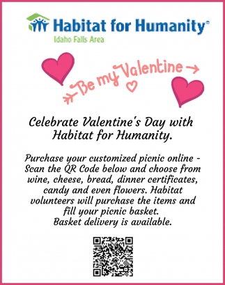 Celebrate Valentine's Day With Habitat For Humanity