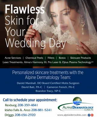 Flawless Skin For Your Wedding Day