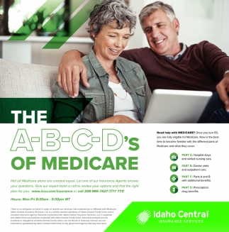 The A-B-C-D's Of Medicare