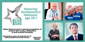 Honoring Eastern Idahoans 55 And Over!