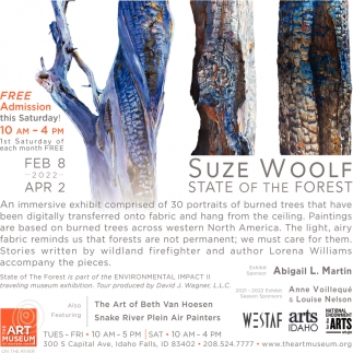 Suze Woolf State of The Forest