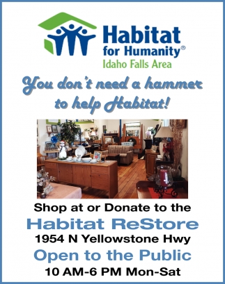 You Don't Need a Hammer to Help Habitat!