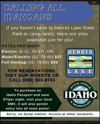 Calling All Idahoans