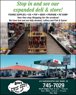 Stop In and See Our Expanded Deli & Store