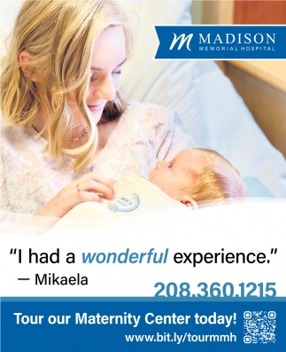 Tour Our Maternity Center Today