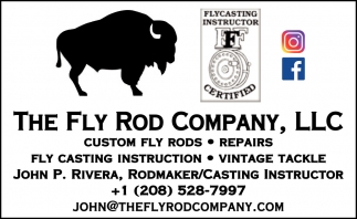 Custom Fly Rods Repairs