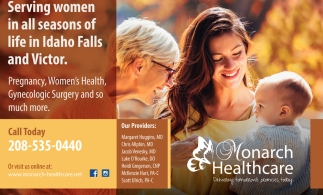Serving Women In All Seasons of Life In Idaho Falls and Victor