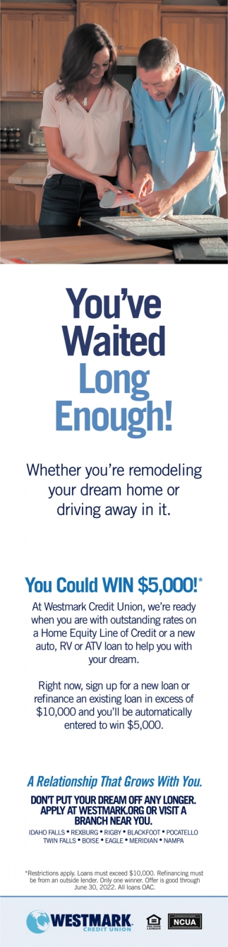 You Could Win $5000!