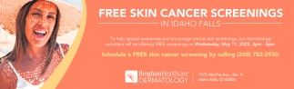Free Skin Cancer Screenings