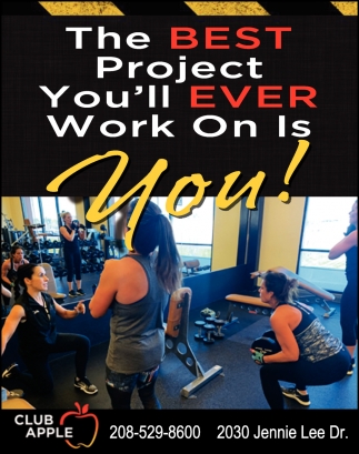 The Best Project You'll Ever Work On Is You!