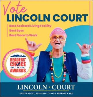 Vote Lincoln Court