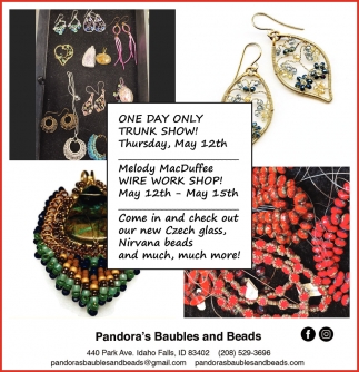 One Day Only Trunk Show!