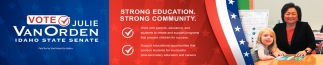 Strong Education. Strong Community