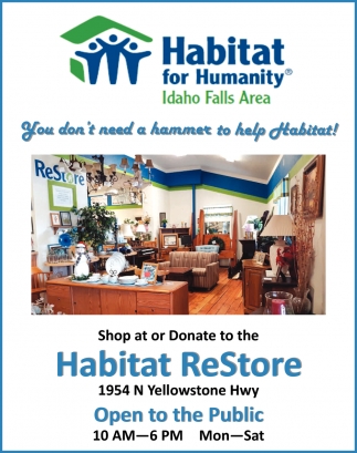 You Don't Need a Hammer to Help Habitat