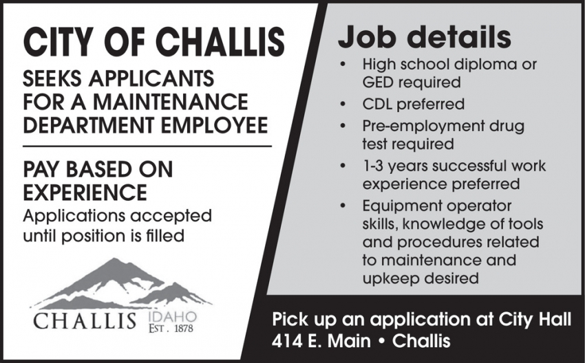 City of Challis