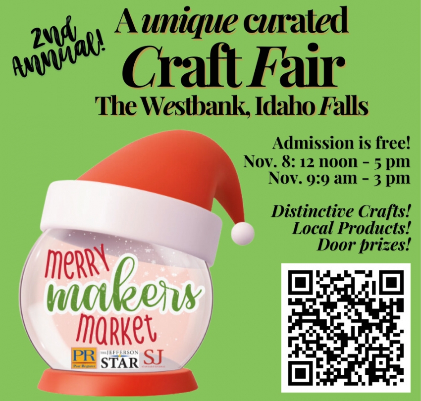 2nd Annual Merry Makers Market (November 8-9, 2024)