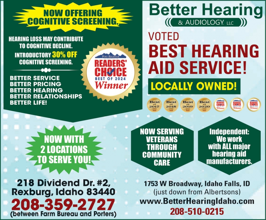 Better Hearing & Audiology LLC