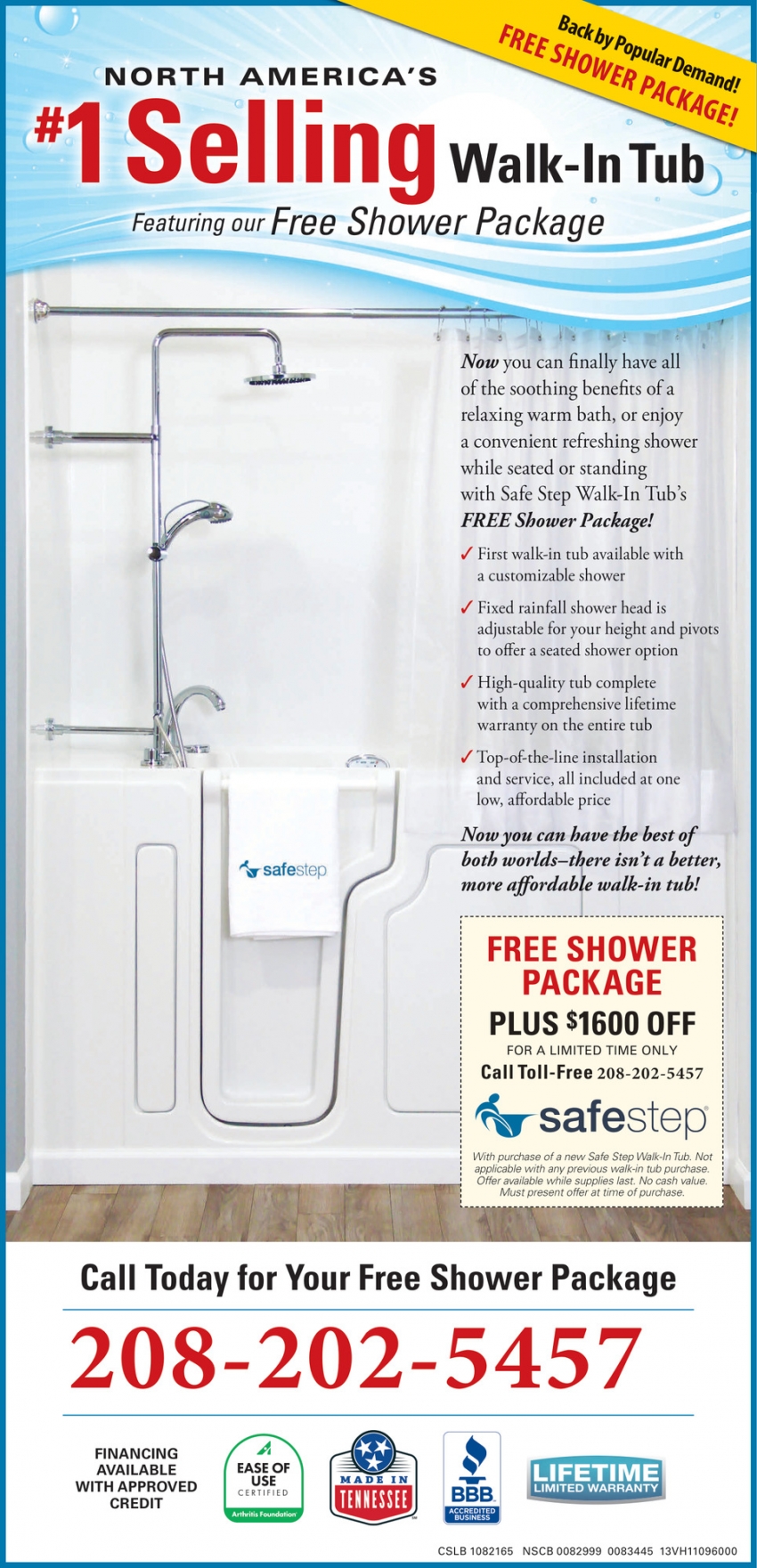 Safe Step Walk-In Tubs