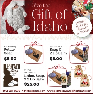 Potato Soap & Gifts