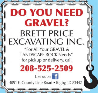 Brett Price Excavating Inc