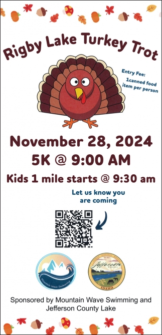 Rigby Lake Turkey Trot (November 28, 2024)