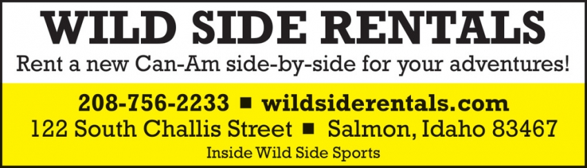 Wild Side Rentals