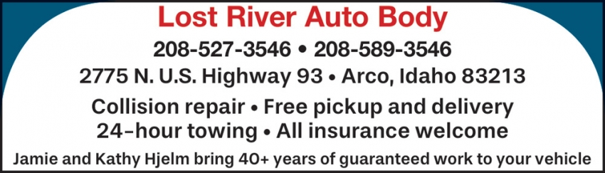 Lost River Auto Body