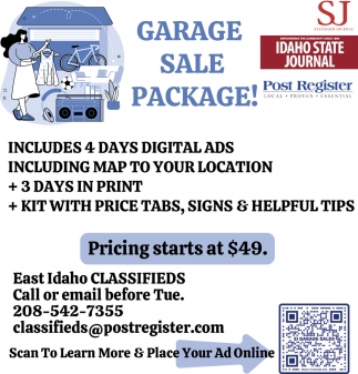 Post Register Classifieds