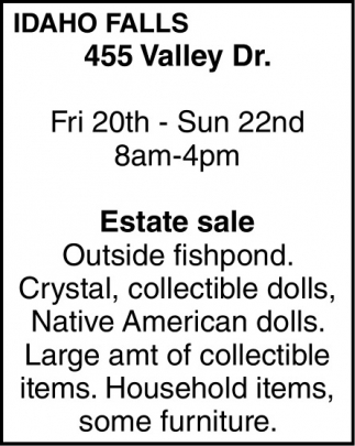 455 Valley Dr - Idaho Falls