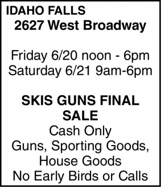 2627 West Broadway - Idaho Falls