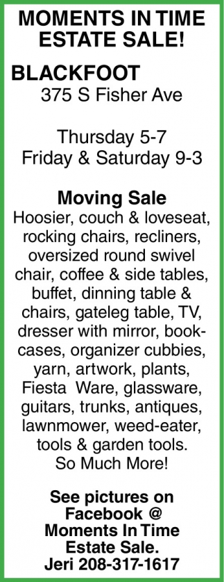 375 S Fisher Ave - Blackfoot