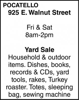 925 E Walnut St, Pocatello