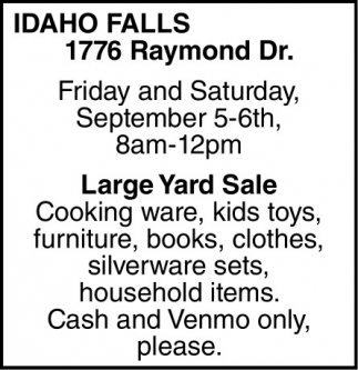 1776 Raymond Dr - Idaho Falls