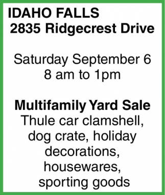 2853 Ridgecrest Drive - Idaho Falls
