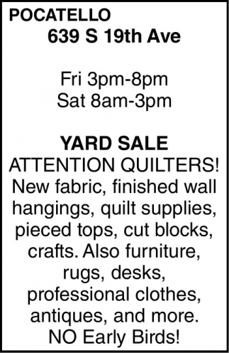 639 S 19th Ave - Pocatello